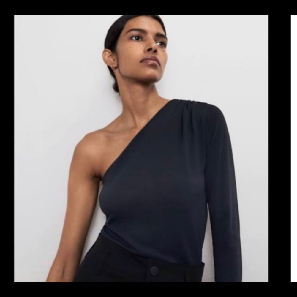Zara Asymmetric Top